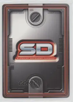 2003 Superior Defender Gundam Collectible Card Game Starter Set 2 #SD-27 gl9 - Image 2