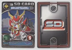 2003 Superior Defender Gundam Collectible Card Game Starter Set 2 #SD-27 gl9 - Image 3
