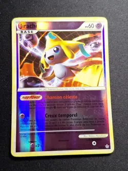 Jirachi 1/95 Reverse HGSS Dechainement Carte Pokemon FR - Image 1