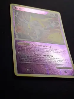 Jirachi 1/95 Reverse HGSS Dechainement Carte Pokemon FR - Image 3