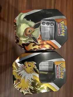 Pokemon TCG full tins Bulk Lot - Common, Reverse Holo, & Holo - NO ENERGY - Image 1