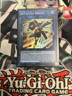 S:P Little Knight Super Rare RA03-EN049 Yugioh - Image 1