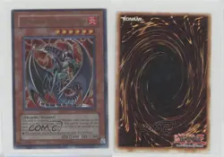 Chthonian Emperor Dragon Unlimited YuGiOh Tactical Evolution #TAEV-EN0019 u3f - Image 3