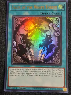 Tales of the White Forest - INFO-EN058 - Ultra Rare - 1st Edition NM YuGiOh! Th - Image 1