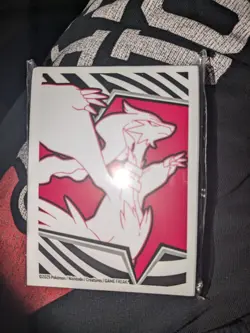 Reshiram Card Sleeves -Pokemon TCG White Flare ETB - 65 Card Sleeves - Image 1