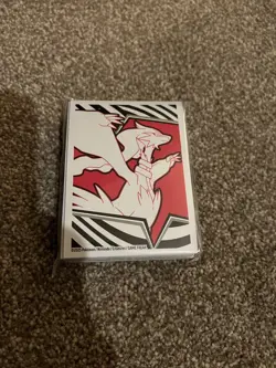 Reshiram Card Sleeves -Pokemon TCG White Flare ETB - 65 Card Sleeves - Image 2