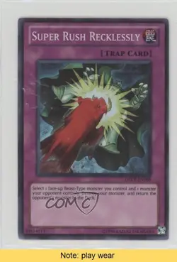 Super Rush Recklessly Unlimited YuGiOh Clash of Rebellions #CORE-EN089 READ u3f - Image 1