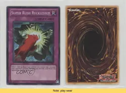 Super Rush Recklessly Unlimited YuGiOh Clash of Rebellions #CORE-EN089 READ u3f - Image 3