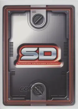 2003 Superior Defender Gundam Collectible Card Game Starter Set 2 #SD-26 gl9 - Image 2