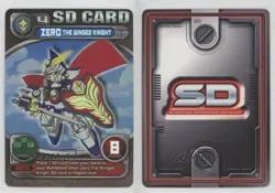 2003 Superior Defender Gundam Collectible Card Game Starter Set 2 #SD-26 gl9 - Image 3