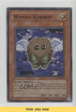 Winged Kuriboh 1st Ed. YuGiOh The Lost Millenium #TLM-EN005 2005 READ u3f - Image 1