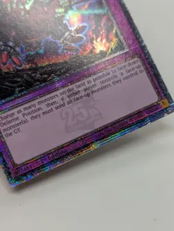 Destructive Daruma Karma Cannon Quarter Century Secret Rare RA04-EN103 Yugioh - Image 3