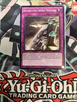 Destruction Sword Memories Common MP17-EN113 Yugioh Buster Blader - Image 1