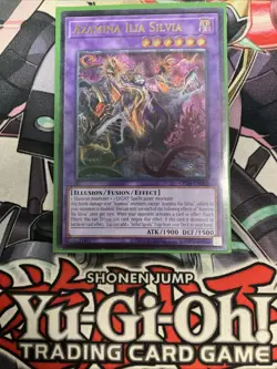Azamina Ilia Silvia Ultimate Rare OP28-EN003 Yugioh Pack Fresh #2 - Image 1