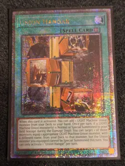 Yugioh! TCG - Union Hangar - Quarter Century Secret Rare - RA04-EN270 - Stampede - Image 1