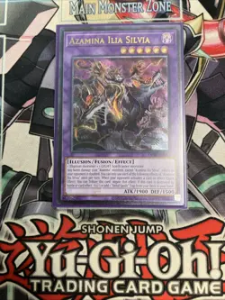 Azamina Ilia Silvia Ultimate Rare OP28-EN003 Yugioh Pack Fresh - Image 1