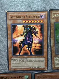 1996 Yugioh Card Collection Lot Of 7; Includes 1st Editions, Holos, & Non-holos - Image 2