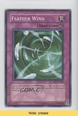Feather Wind Unlimited YuGiOh Elemental Energy #EEN-EN058 2005 READ 3c7 - Image 1
