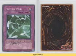 Feather Wind Unlimited YuGiOh Elemental Energy #EEN-EN058 2005 READ 3c7 - Image 3