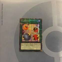 Yugioh Scapegoat MP24-EN008 Quarter Century Rare 1st Edition NM - Image 1