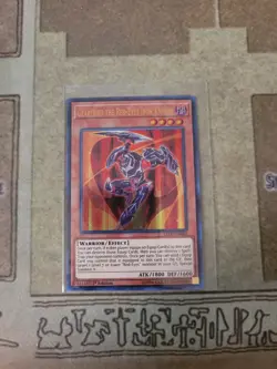 YUGIOH GEARFRIED THE RED-EYES IRON KNIGHT LEDU-EN002 ULTRA 1ST ED NM - Image 1