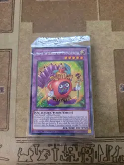 YUGIOH TIME WIZARD OF TOMORROW DLCS-EN147 SECRET LIMITED ED SEALED - Image 1