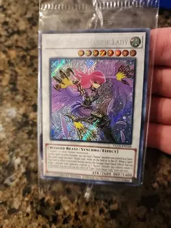 YUGIOH CYBER SLASH HARPIE LADY DLCS-EN148 SECRET LIMITED EDITION SEALED - Image 2