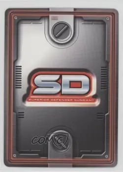 2003 Superior Defender Gundam Collectible Card Game Starter Set 2 #SD-25 gl9 - Image 2