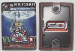 2003 Superior Defender Gundam Collectible Card Game Starter Set 2 #SD-25 gl9 - Image 3