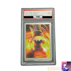PSA 9 Vivi Final Fantasy Art Museum Card 3rd Ed Vintage Square Enix Japan 2001 - Image 1