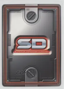 2003 Superior Defender Gundam Collectible Card Game Starter Set 2 #SD-24 gl9 - Image 2