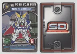 2003 Superior Defender Gundam Collectible Card Game Starter Set 2 #SD-24 gl9 - Image 3