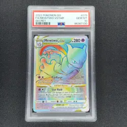 Mewtwo Vstar - 079/078 - Secret Rare - Pokemon GO - Pokemon Card - PSA 10 - Image 1