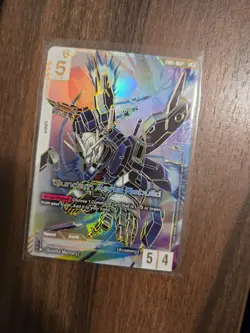 Gundam Card Game Gundam Aerial Rebuild LR++ - Image 1