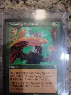 Saproling Symbiosis card game - Image 3