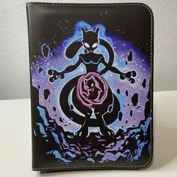 Pokemon Card Binder 4 Pocket 50 Page Card Album Binder Holds 400 Cards - Image 1