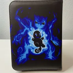 Pokemon Card Binder 4 Pocket 50 Page Card Album Binder Holds 400 Cards - Image 2