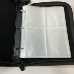 Pokemon Card Binder 4 Pocket 50 Page Card Album Binder Holds 400 Cards - Image 3