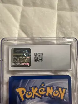 Mankey CGC 10 Gem Mint EX Fire Red Leaf Green 38/112 Pokemon Card 2004 Rare - Image 5
