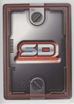 2003 Superior Defender Gundam Collectible Card Game Starter Set 2 Captain gl9 - Image 2