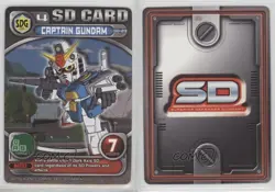 2003 Superior Defender Gundam Collectible Card Game Starter Set 2 Captain gl9 - Image 3