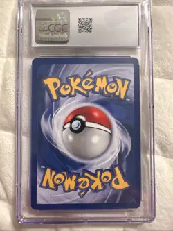 Starmie CGC 10 Gem Mint 1st Edition Italian Base Set 64/102 Pokemon Card 2000 - Image 4
