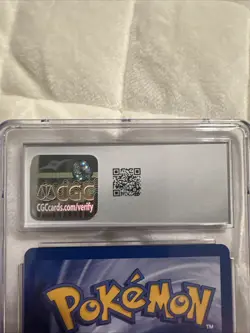 Starmie CGC 10 Gem Mint 1st Edition Italian Base Set 64/102 Pokemon Card 2000 - Image 5