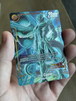 Meta-Cooler FB02-135 Alt Art New Adventure Dragon Ball Dokkan Battle Card - Image 4