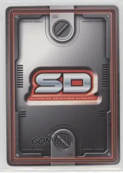 2003 Superior Defender Gundam Collectible Card Game Starter Set 1 #SD-22 gl9 - Image 2