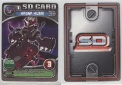 2003 Superior Defender Gundam Collectible Card Game Starter Set 1 #SD-22 gl9 - Image 3