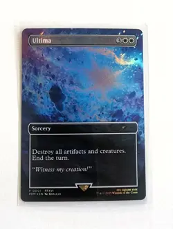 Ultima - Foil - Rare - Final Fantasy Crossover (FFXVI) - MTG - Board Wipe - Image 1