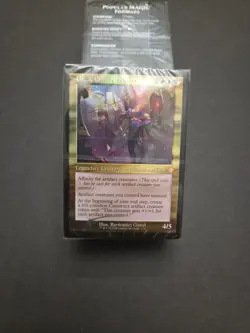 MTG The Brother's War Commander - Urza's Iron Alliance - Sealed Deck Only - New - Image 1