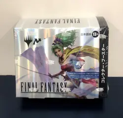 MTG Final Fantasy Collector Booster Box Japanese Ver Factory Sealed - Fast Ship - Image 1