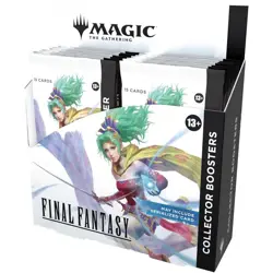 MTG Final Fantasy Collector Booster Box Japanese Ver Factory Sealed - Fast Ship - Image 3